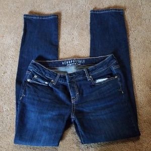 Dark wash size 8/Regular skinny jeans